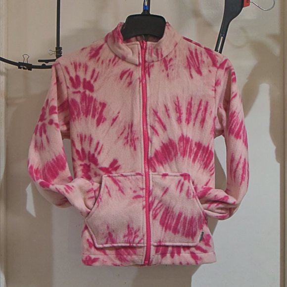 Eddie Bauer Girls' Youth 3 in 1 Jacket - PINK size M10/12 - Picture 10 of 11